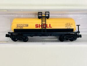 Model Power N Shell 40' Chemical Tank Car #1108 83455 New